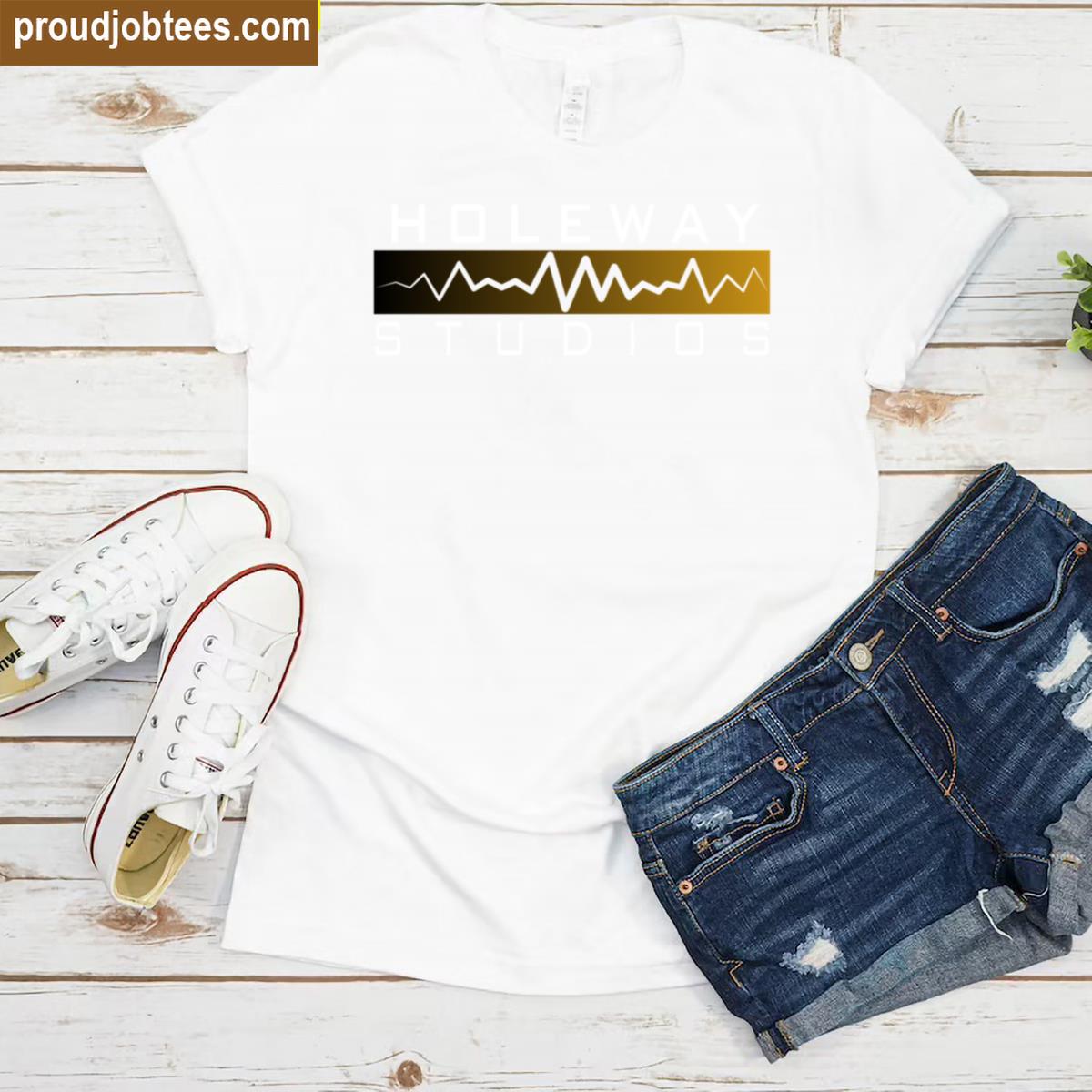 Holeway Studios Official Tee Shirt