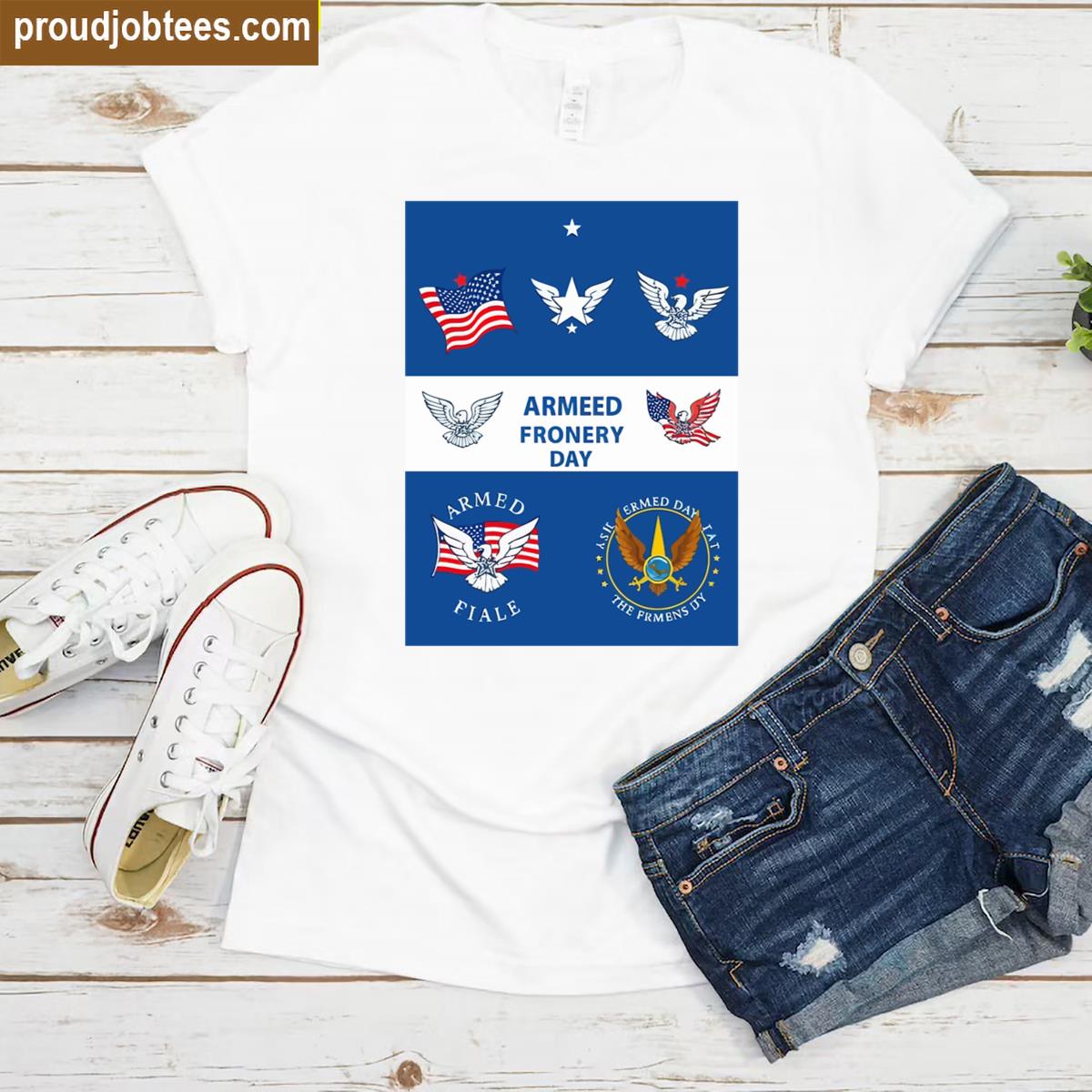 Honoring Those Who Serve Tee Shirt