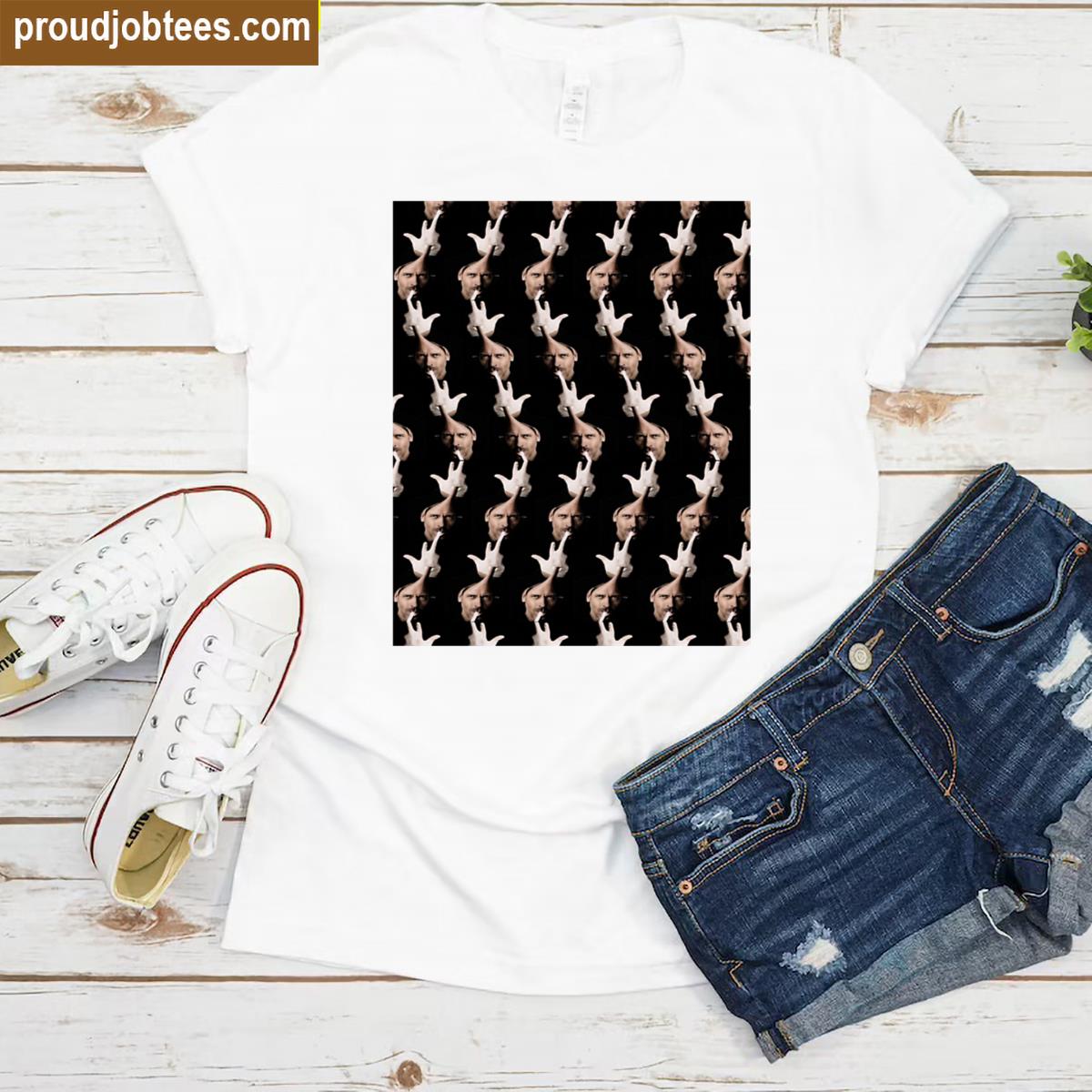 House Tiles Graphic Trendy Tee Shirt