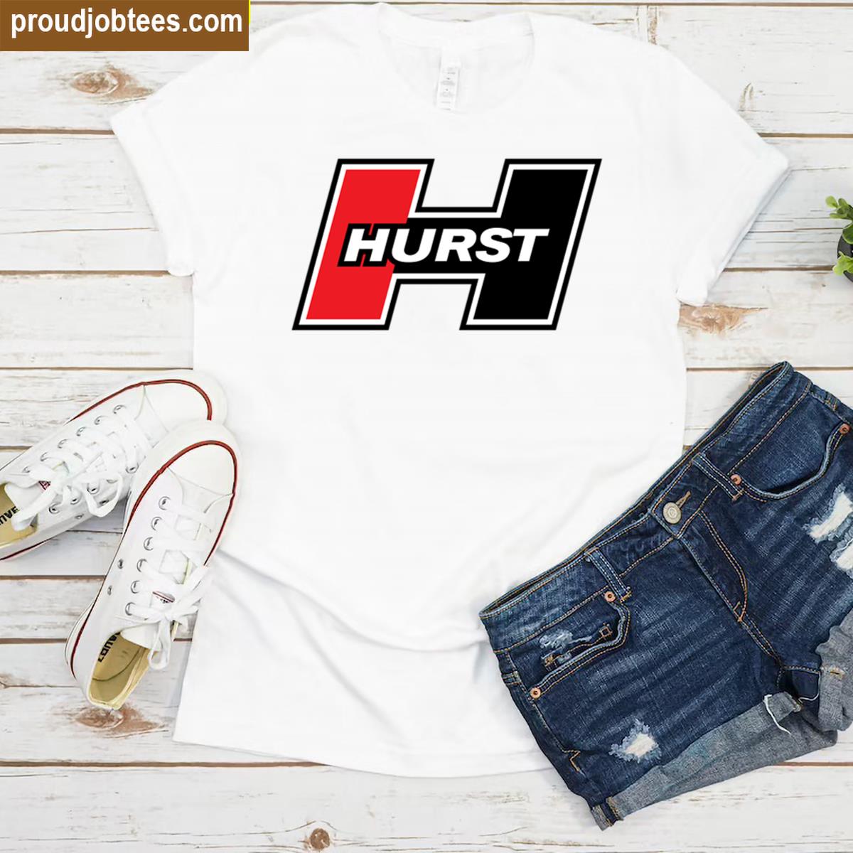 Hurst Racing In The Street Graphic Tee Shirt