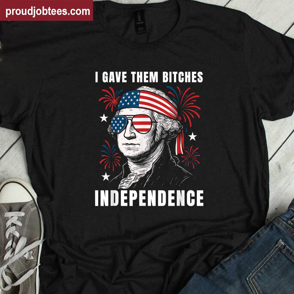 I Gave Them Independence Meme Tee Shirt