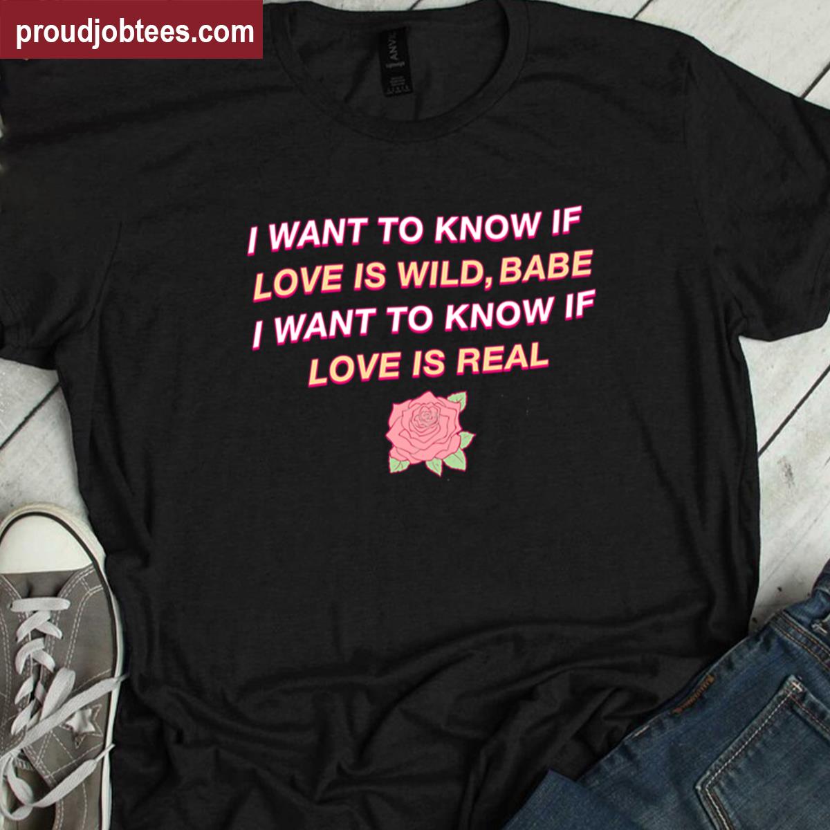I Got To Know How It Feels Graphic Shirt
