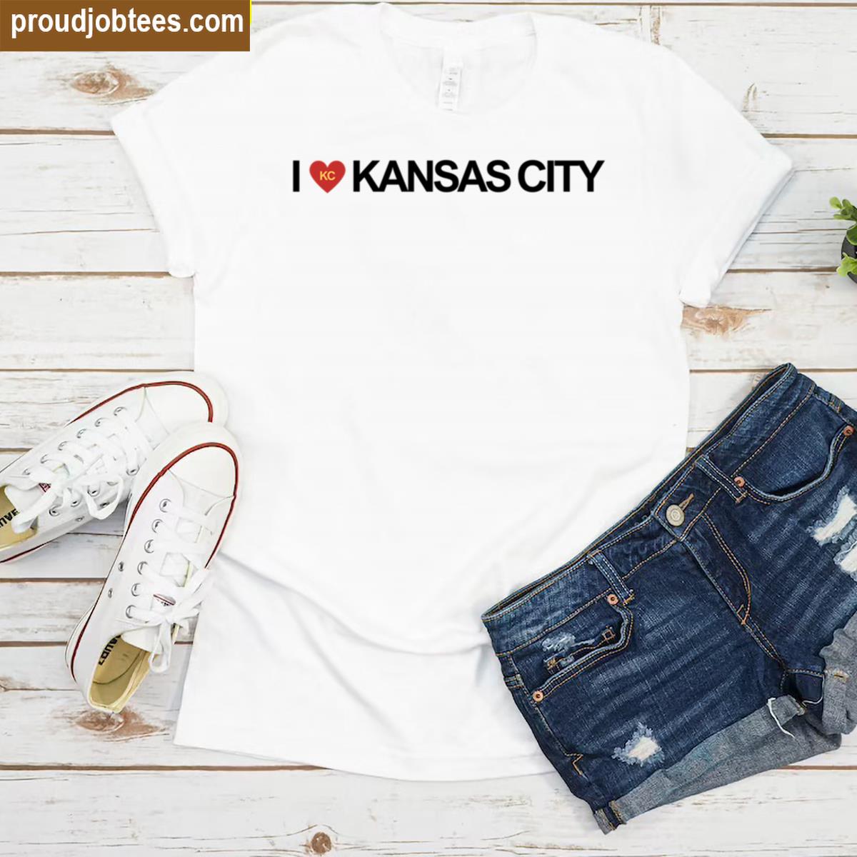 I Heart Kansas City Pride Shirt