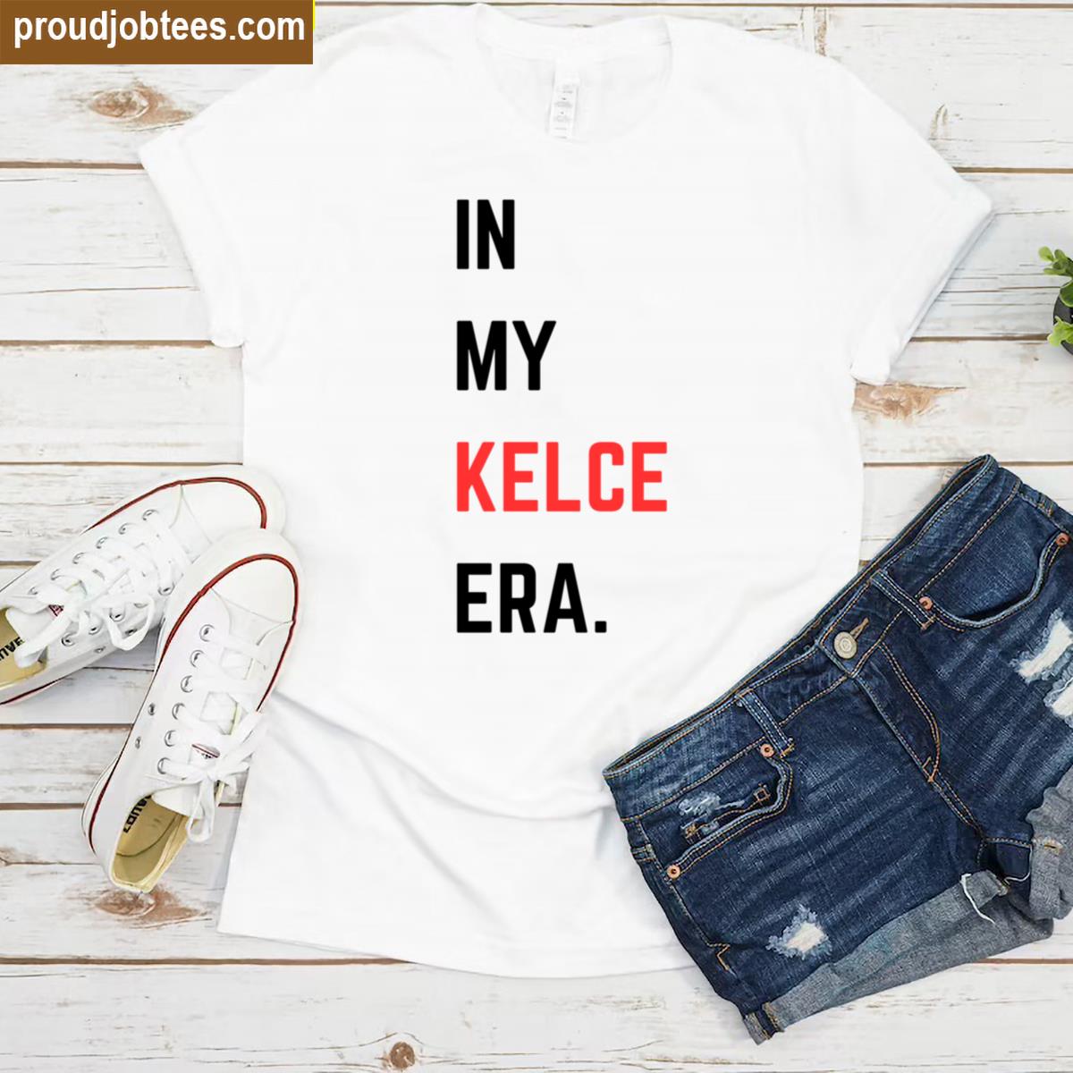 In My Kelce Era Graphic Tee Shirt