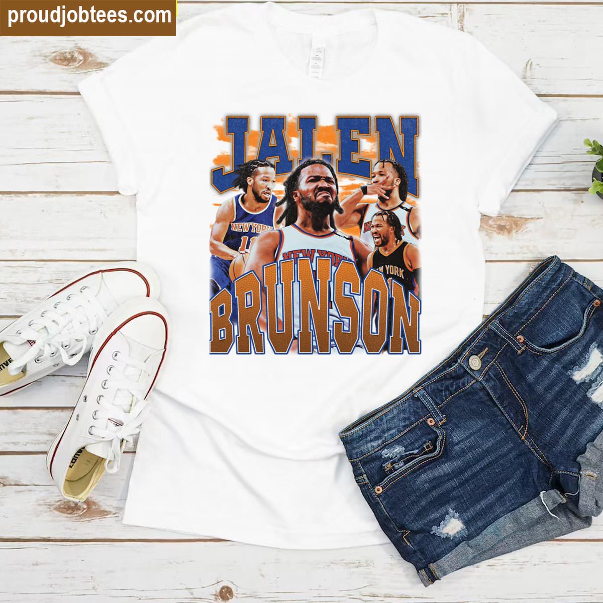 Jalen Brunson Graphic Tee Shirt