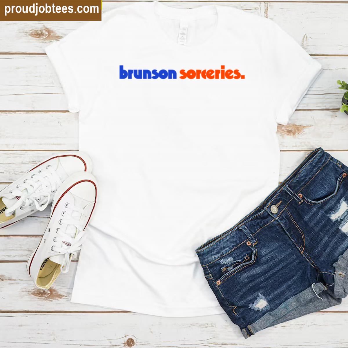 Jalen Brunson Sorceries Graphic Shirt