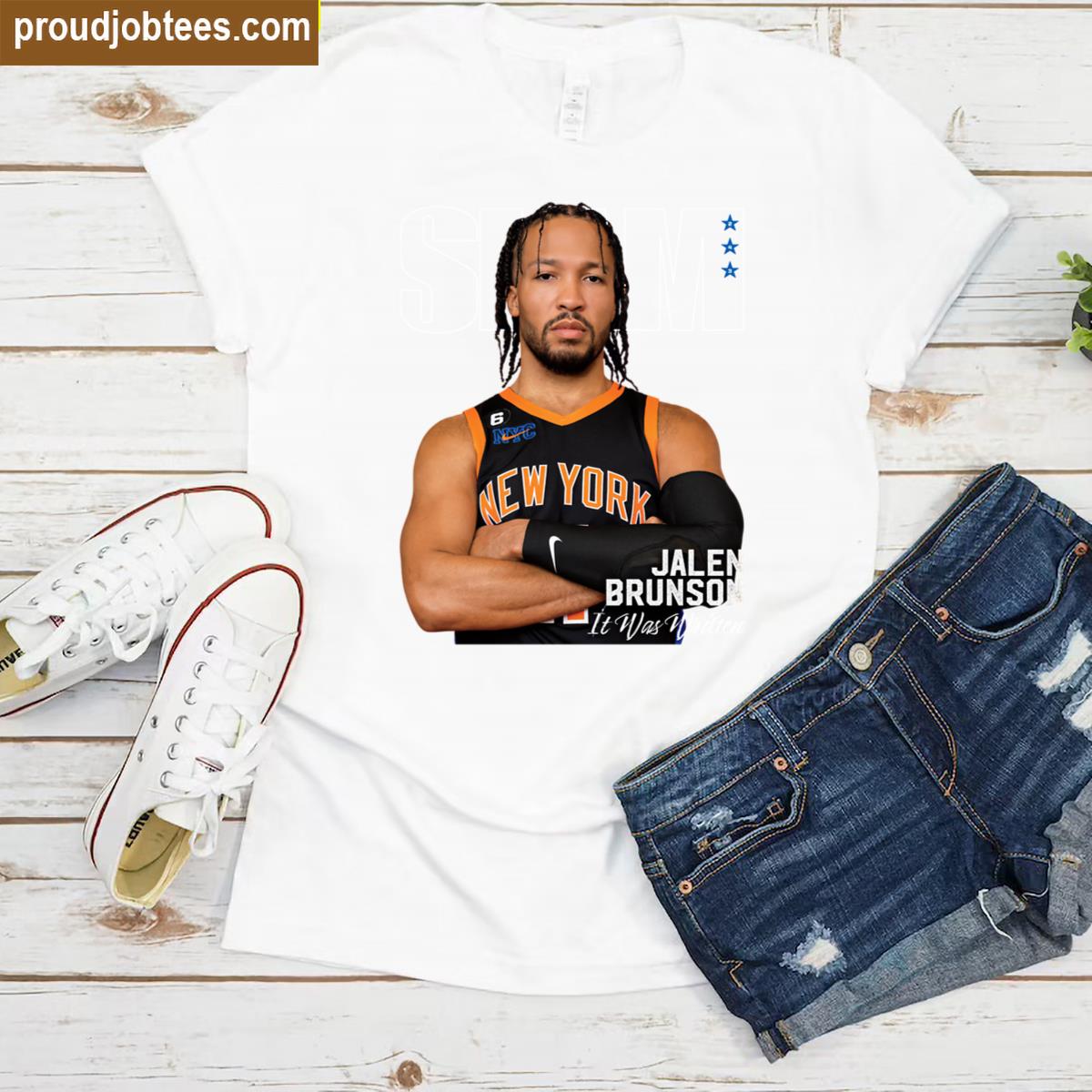 Jalen Brunson Sports Shirt