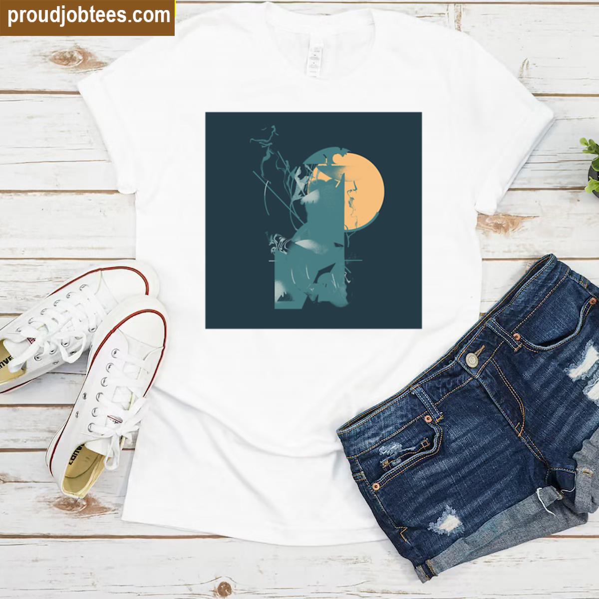 Johnny Loves Jazz Stylish Tee Shirt