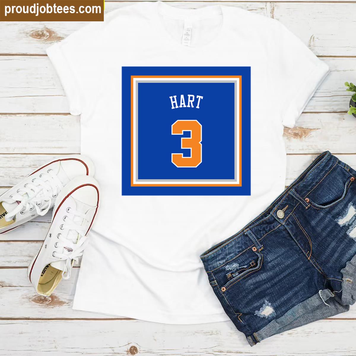 Josh Hart Knicks Fan Apparel Shirt