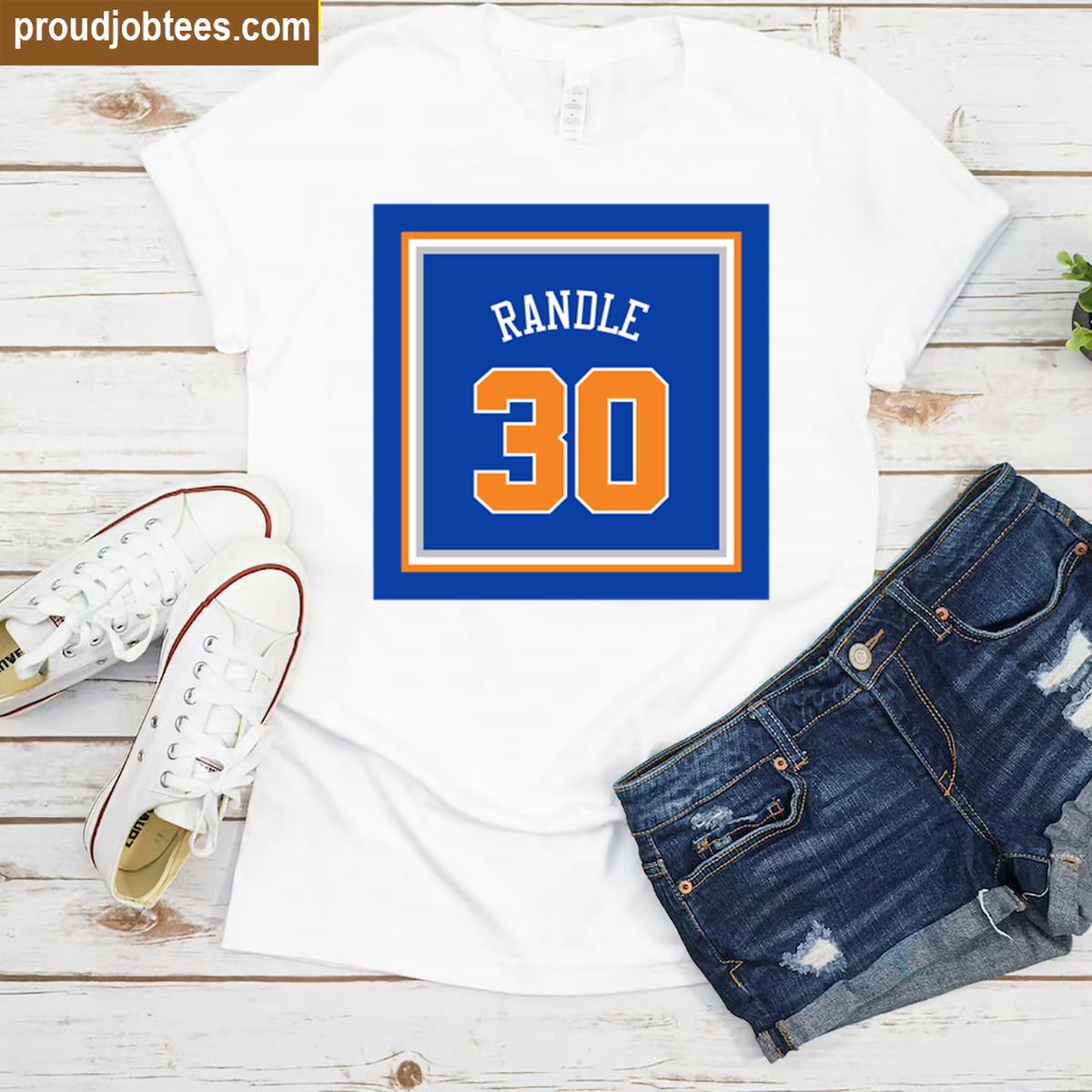 Julius Randle Knicks Fan Gear Shirt