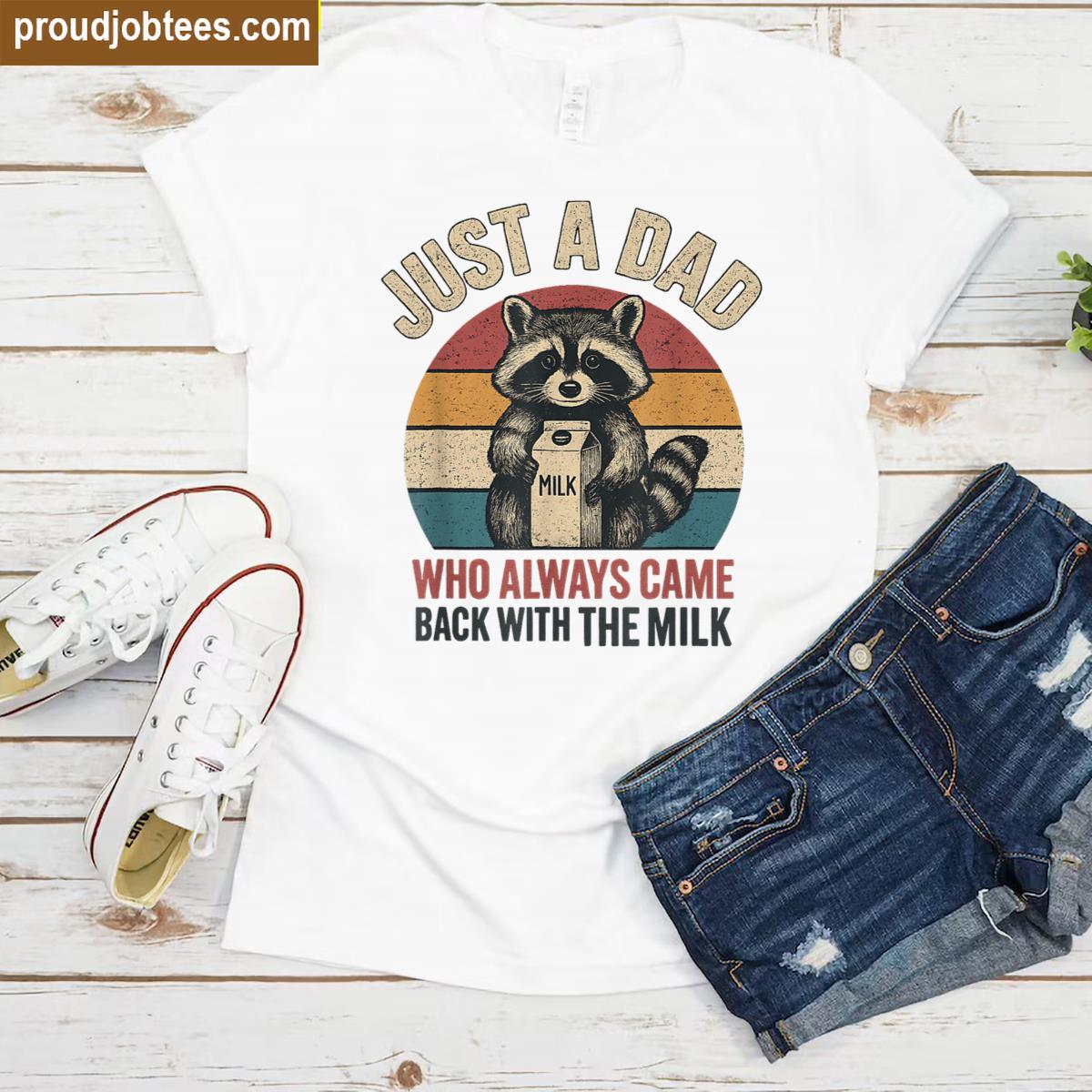 Just A Dad Fathers Day Tee Shirt