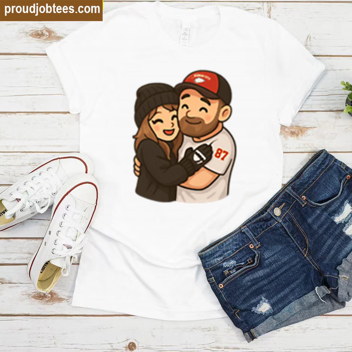 Kelce And Swift Cute Shirt