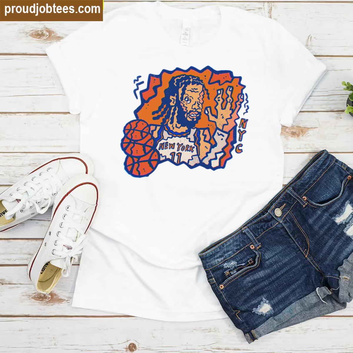 King Of New York Jb Oversized Apparel Shirt