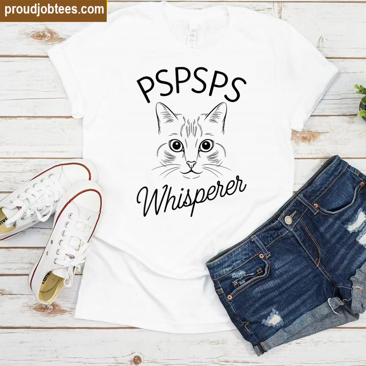 Kitten Pspsps Cat Apparel Shirt