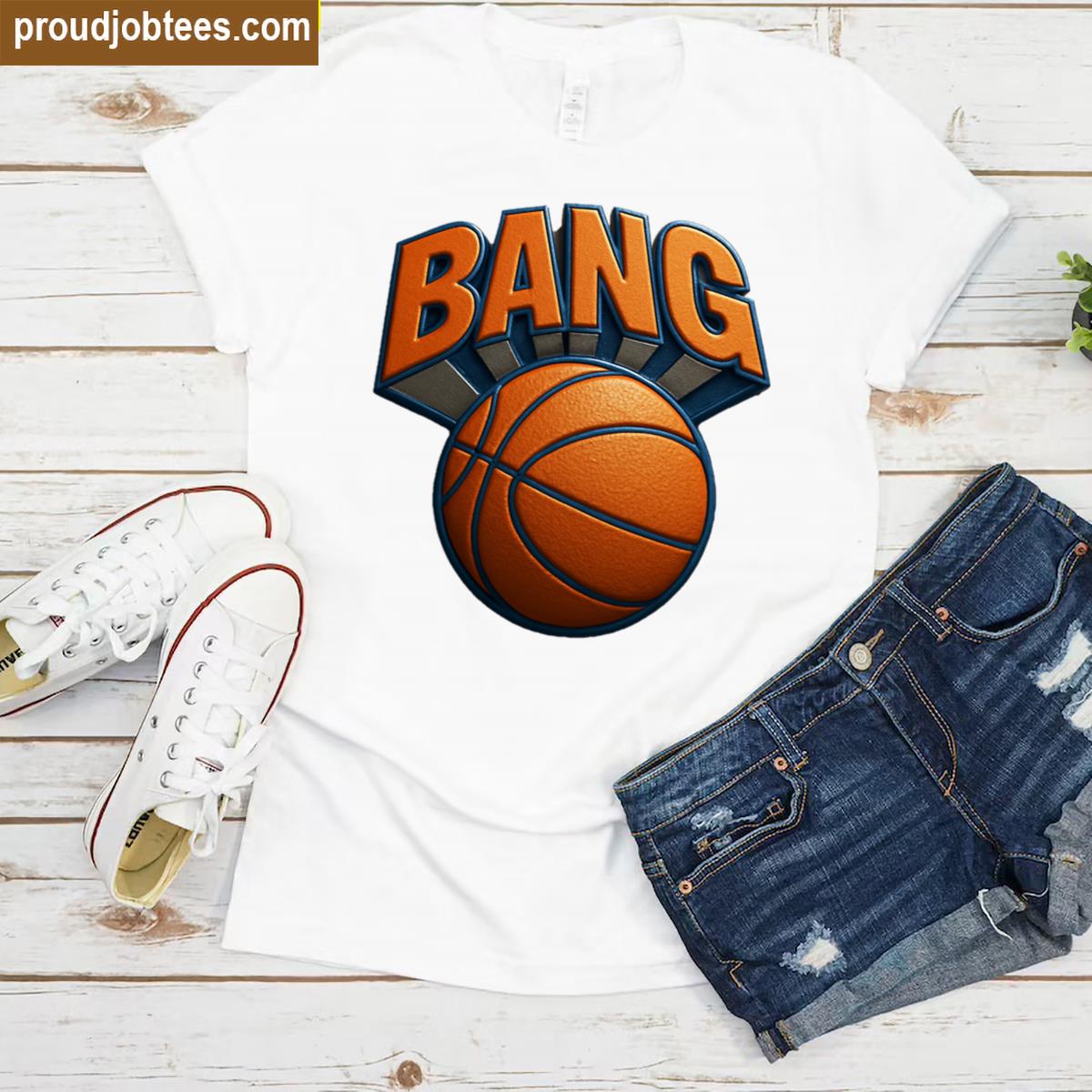 Knicks Bang Sports Tee Shirt