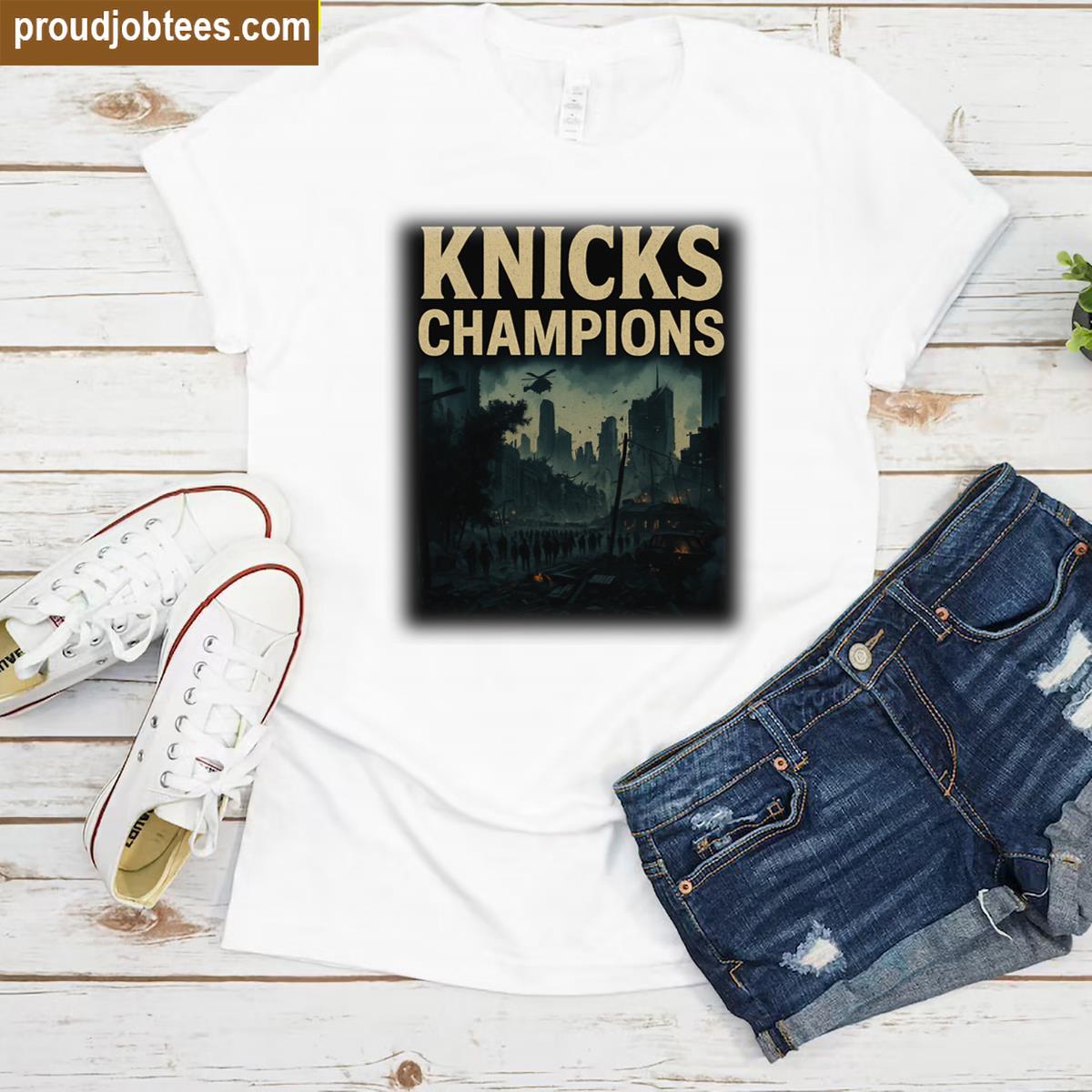 Knicks Champions Design Shirt