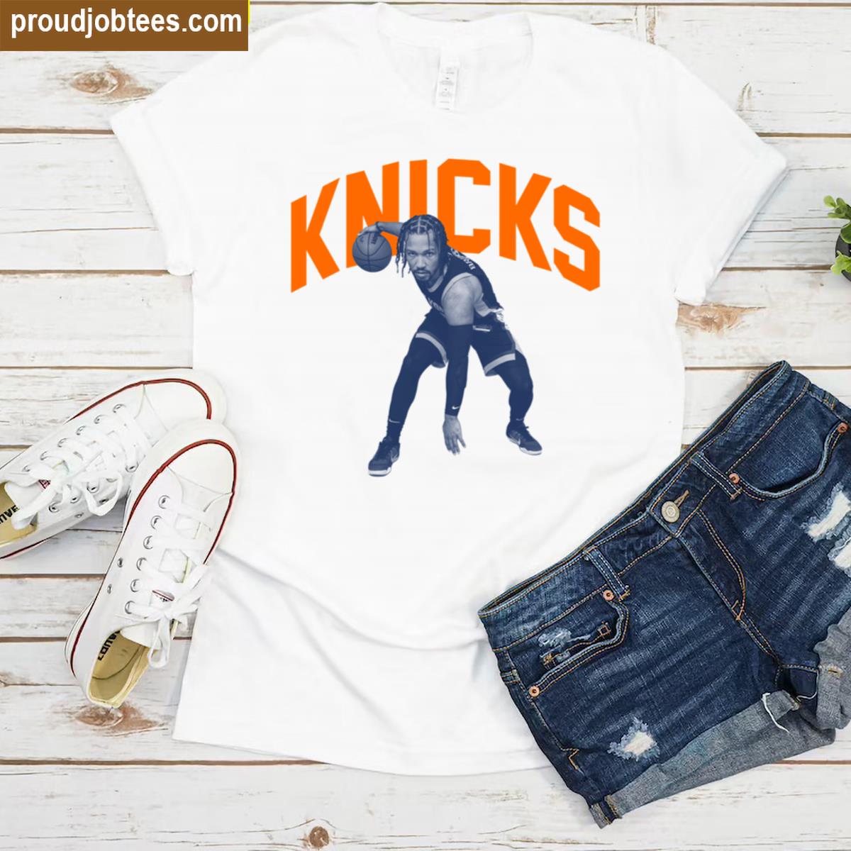 Knicks Fan Apparel Tee Shirt