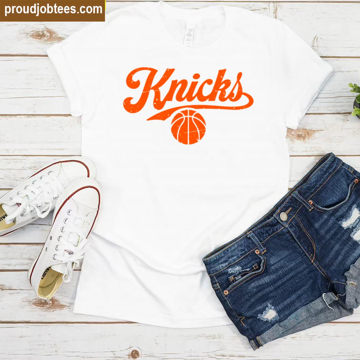 Knicks Retro Style Shirt