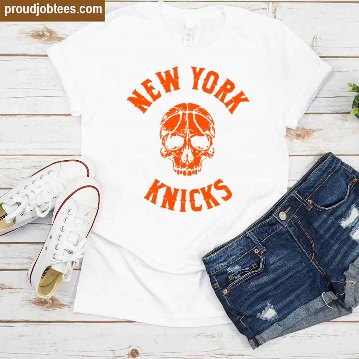 Knicks Skull Art Shirt