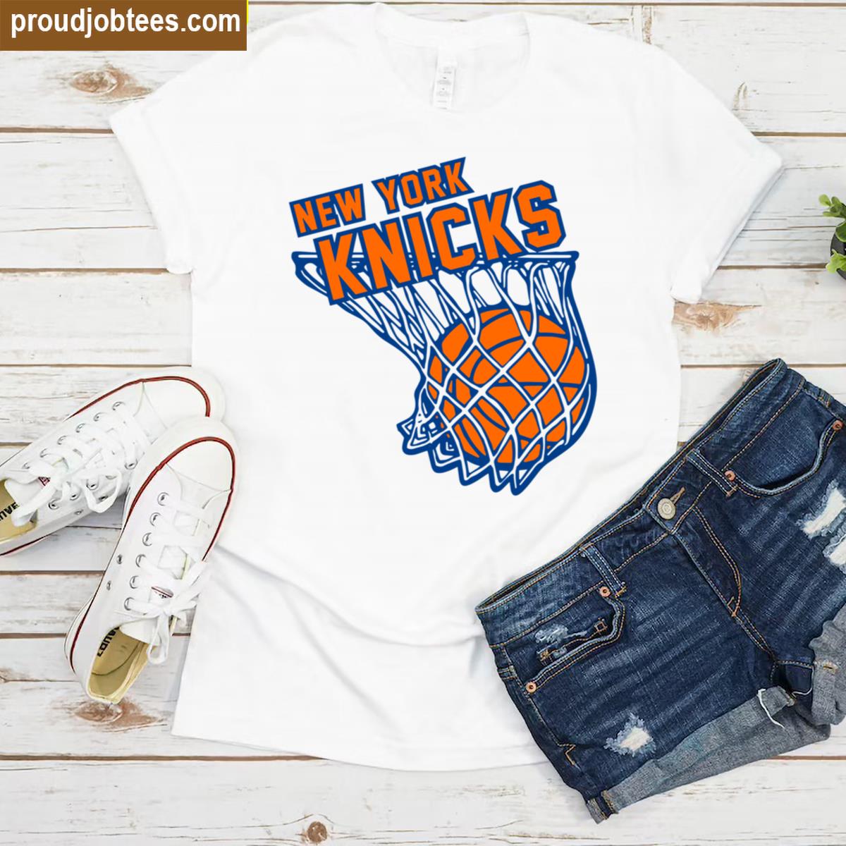 Knicks Swish Basketball Shirt