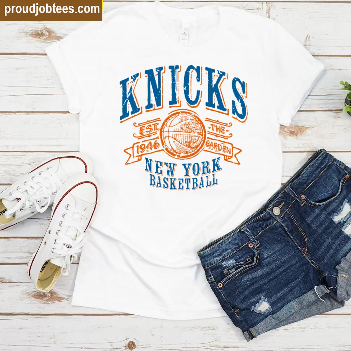 Knicks Vintage Sports Shirt