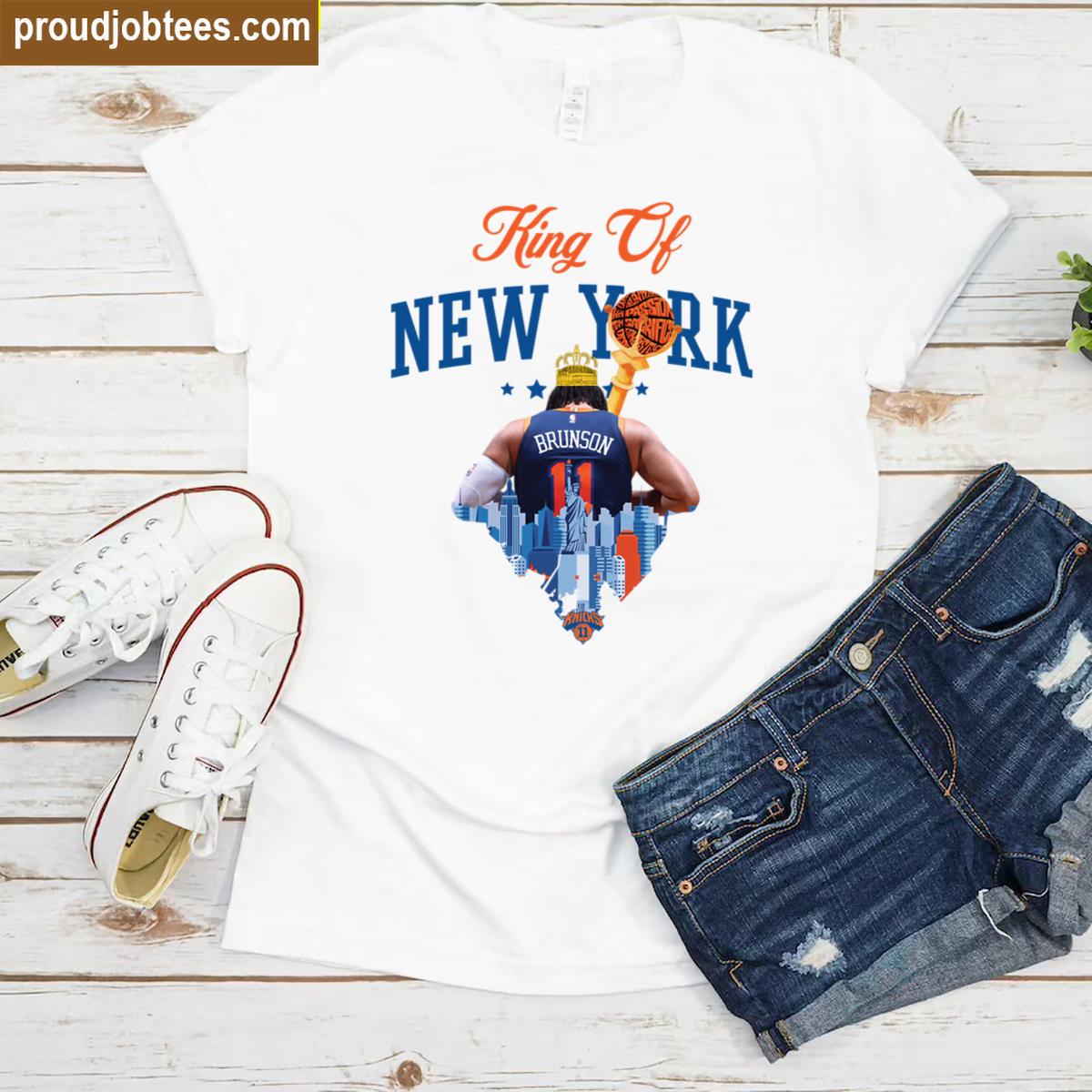 Kony Brunson New York Sports Tee Shirt