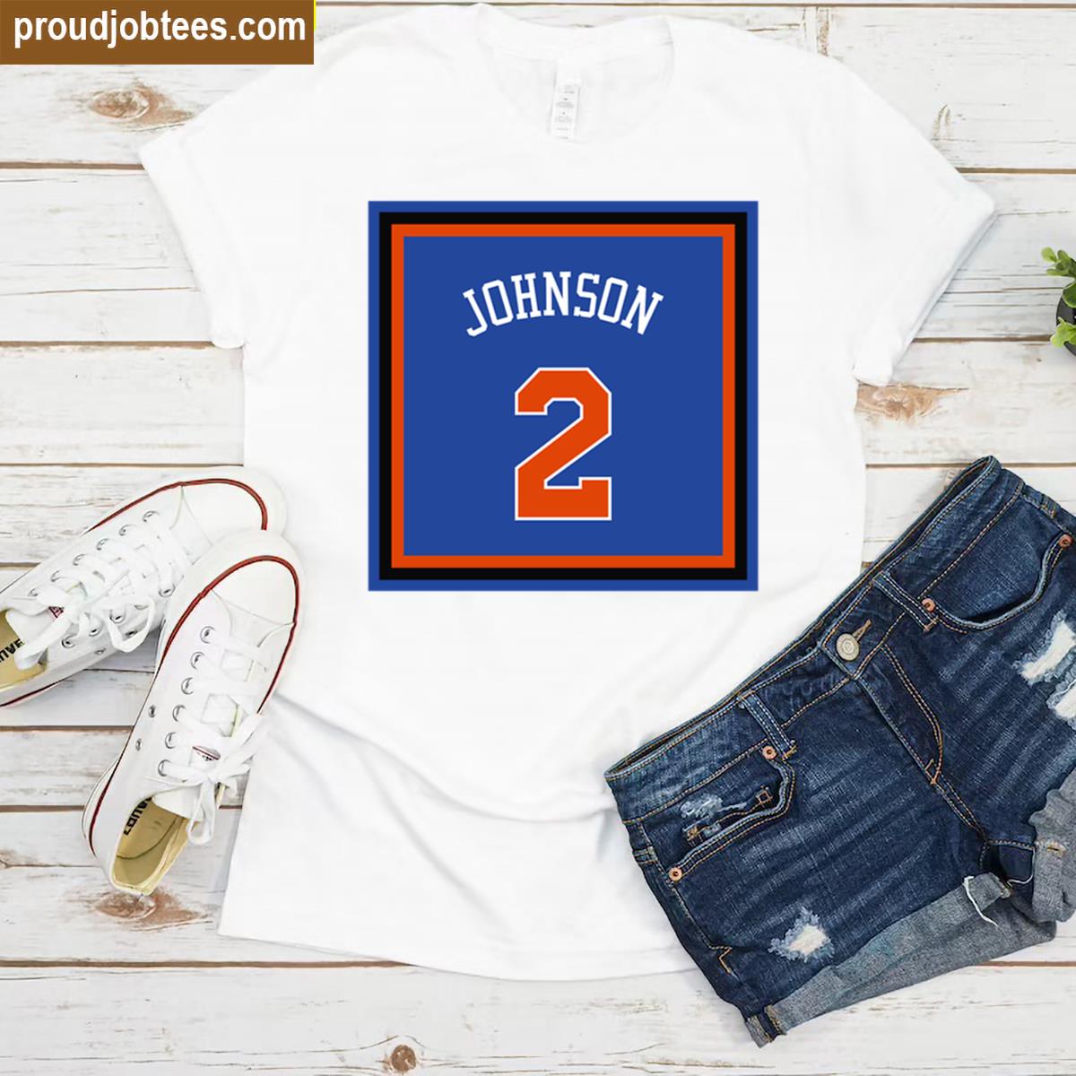 Larry Johnson New York Tee Shirt