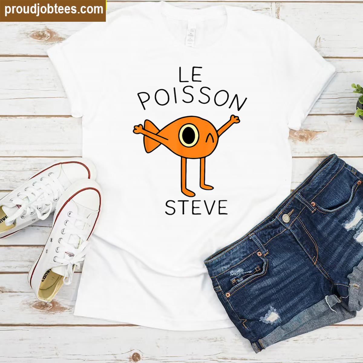 Le Poisson Meme Apparel Shirt