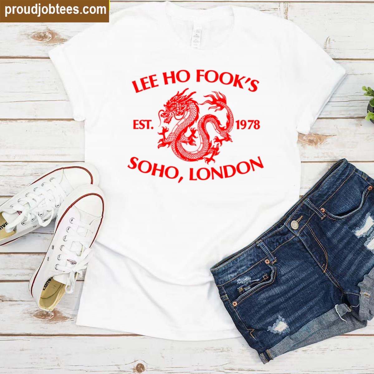 Lee Ho Fooks Graphic Tee Shirt