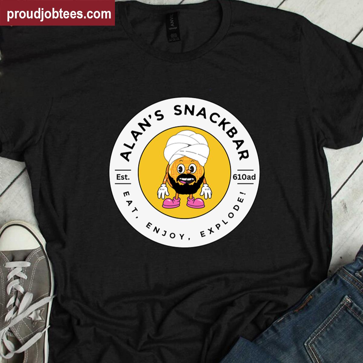 Legendary Snack Bar Tee Shirt