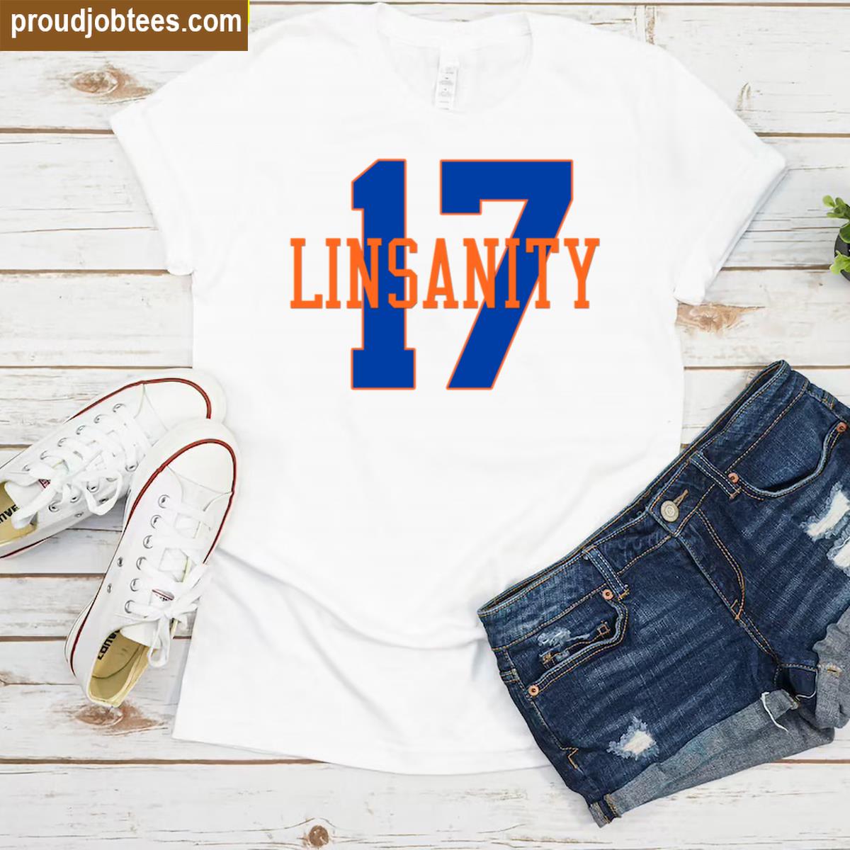 Linsanity Basketball Apparel Shirt