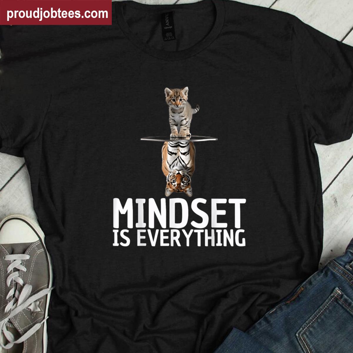 Mindset Animal Reflection Shirt