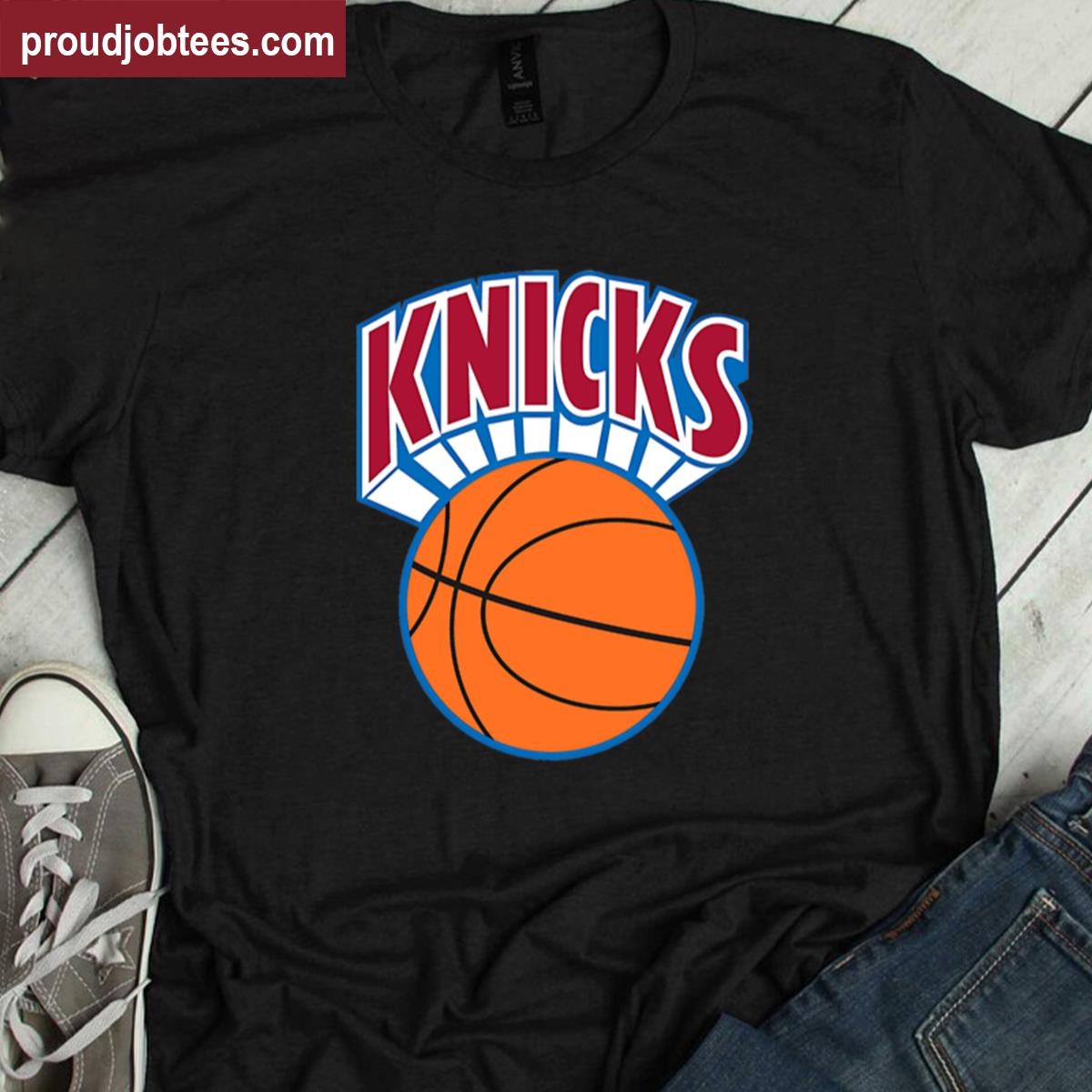New York Knicks Logo Design Shirt