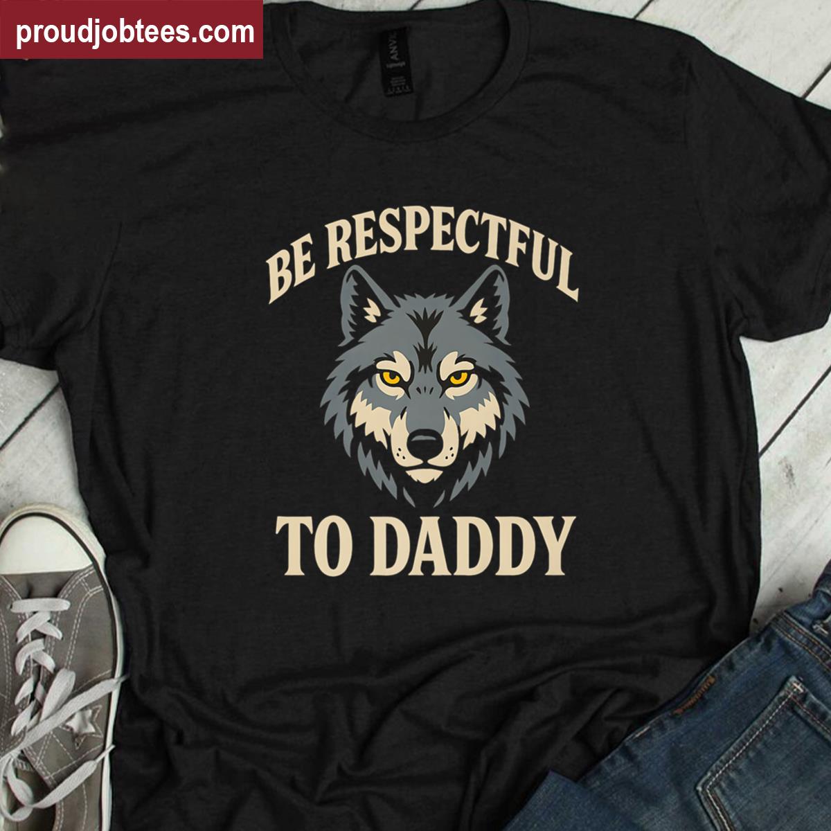 Premium Alpha Wolf Humor Shirt