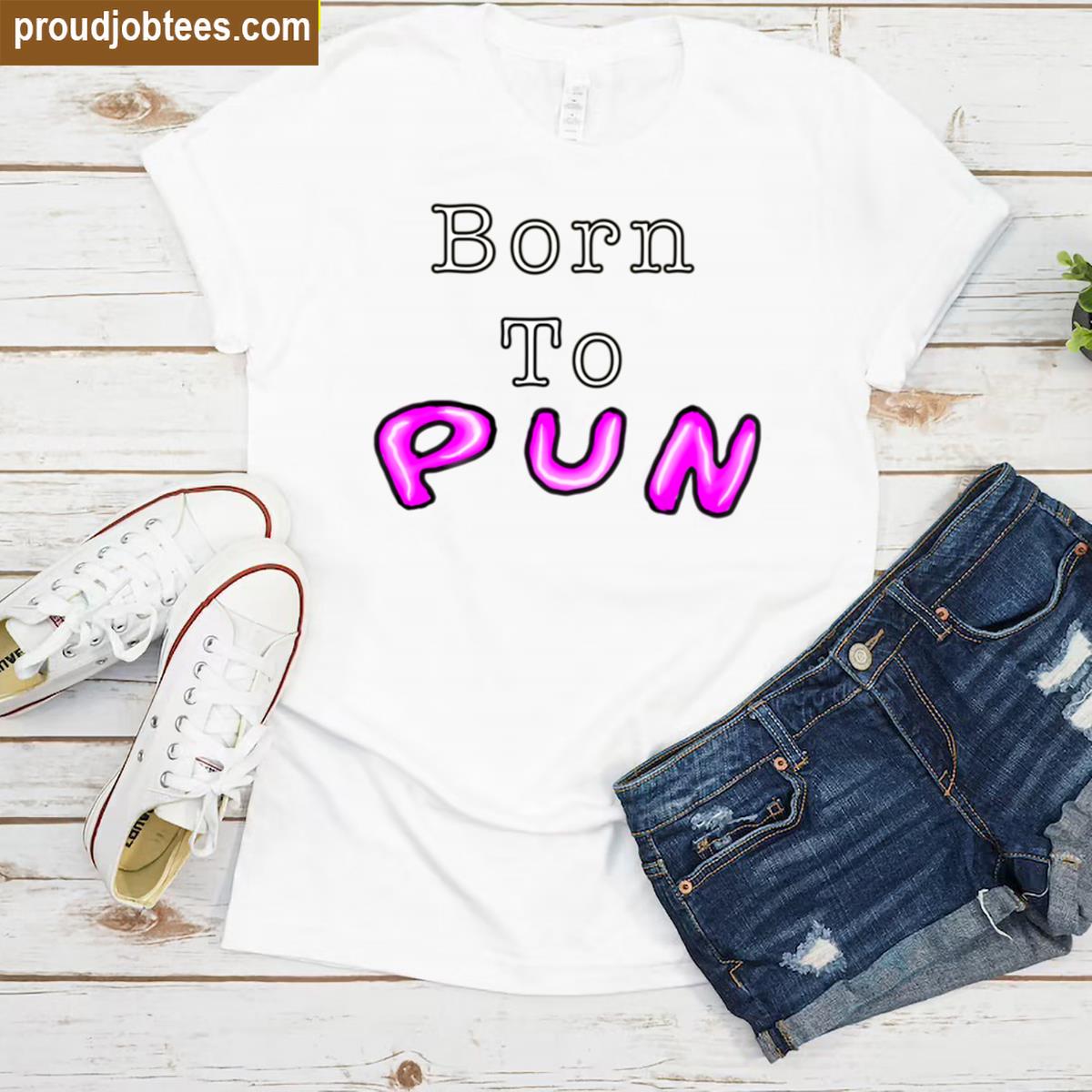 Pun Lovers Oversized Tee Shirt