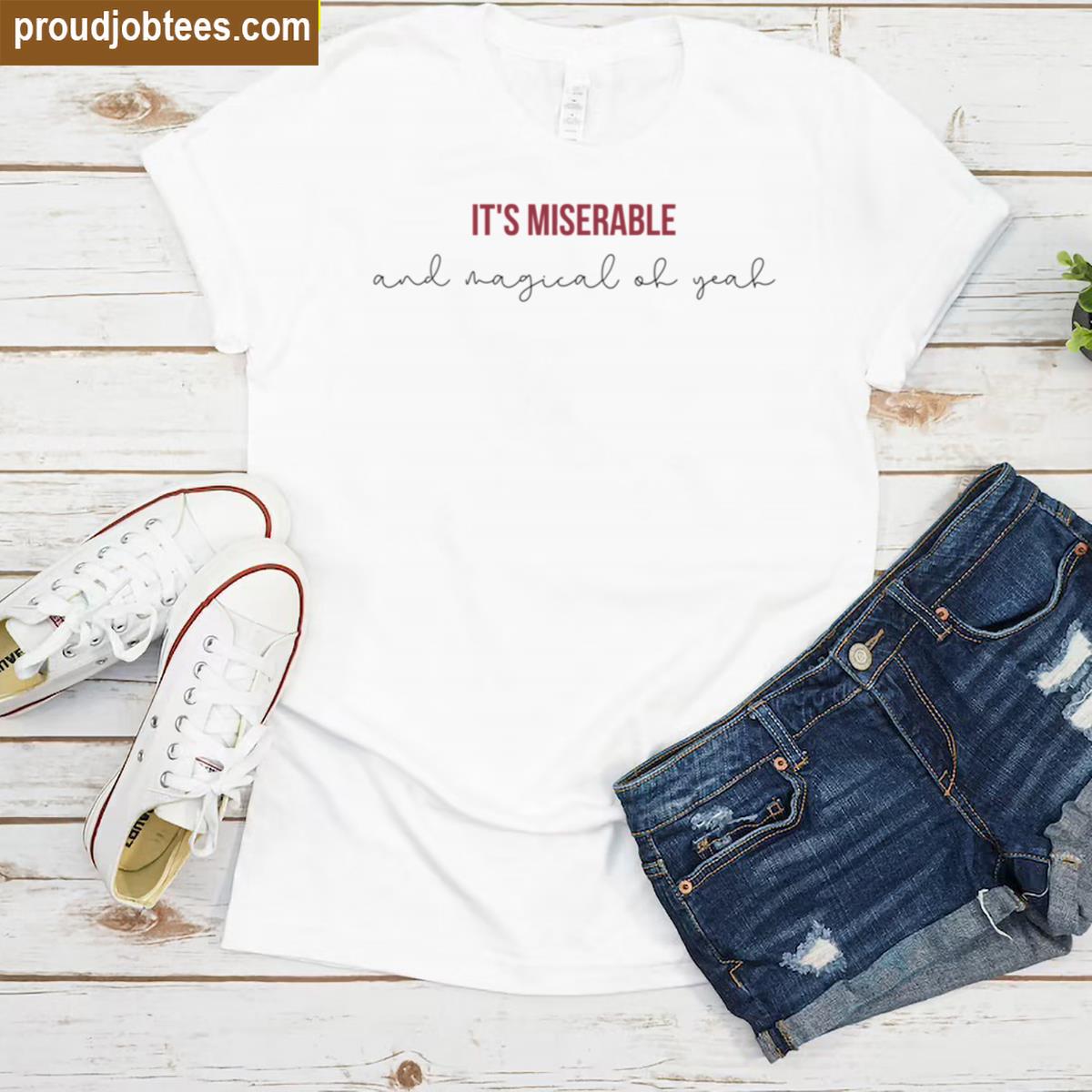 Taylor Swift Magical Lyrics Tee Shirt