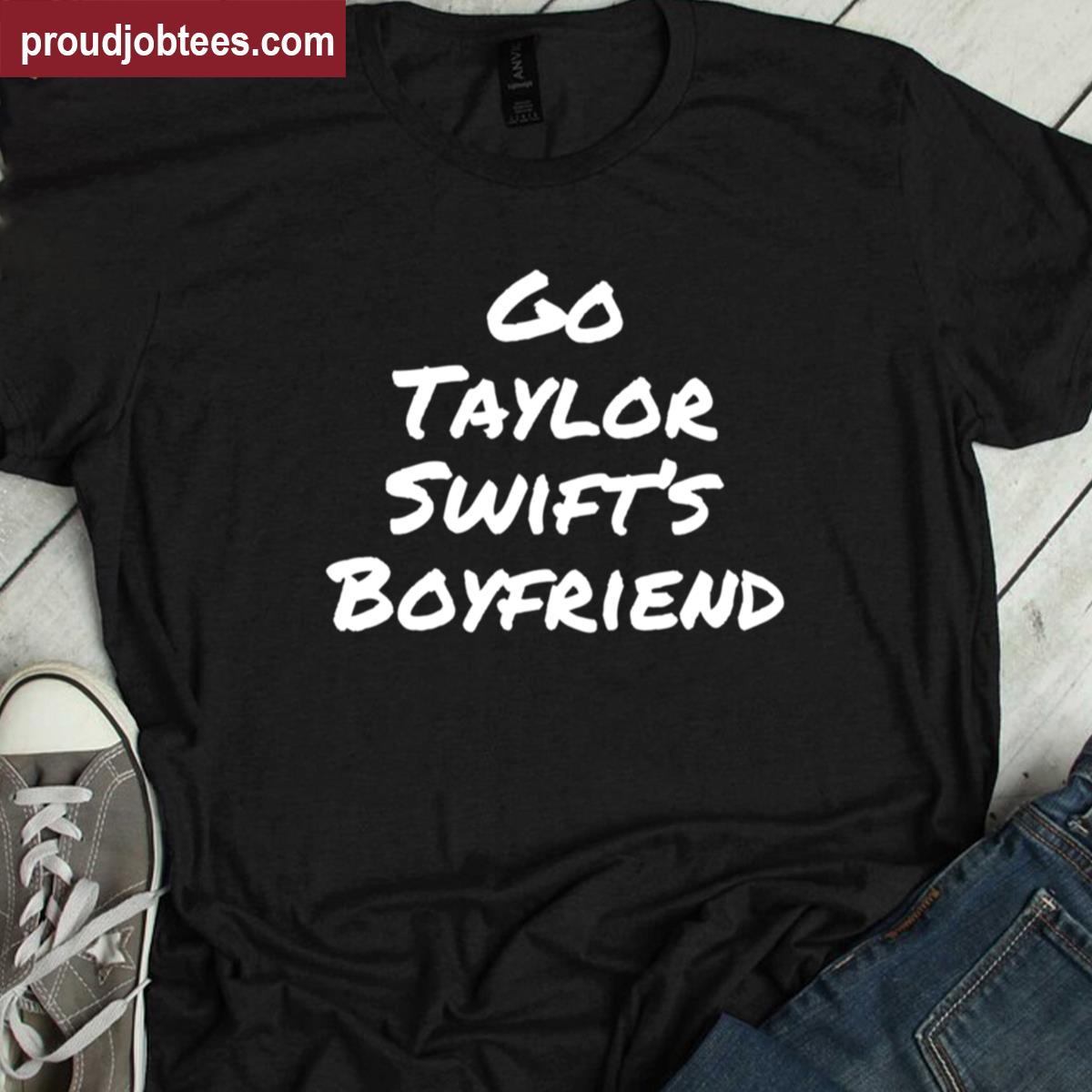 Taylor Swifts Boyfriend Tee Shirt