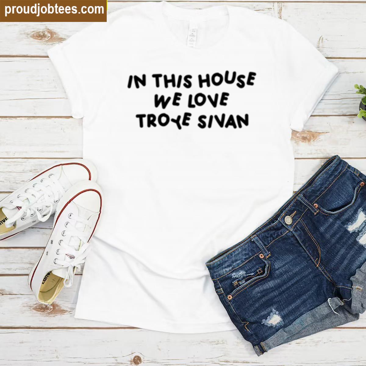 Troye Sivan House Design Shirt