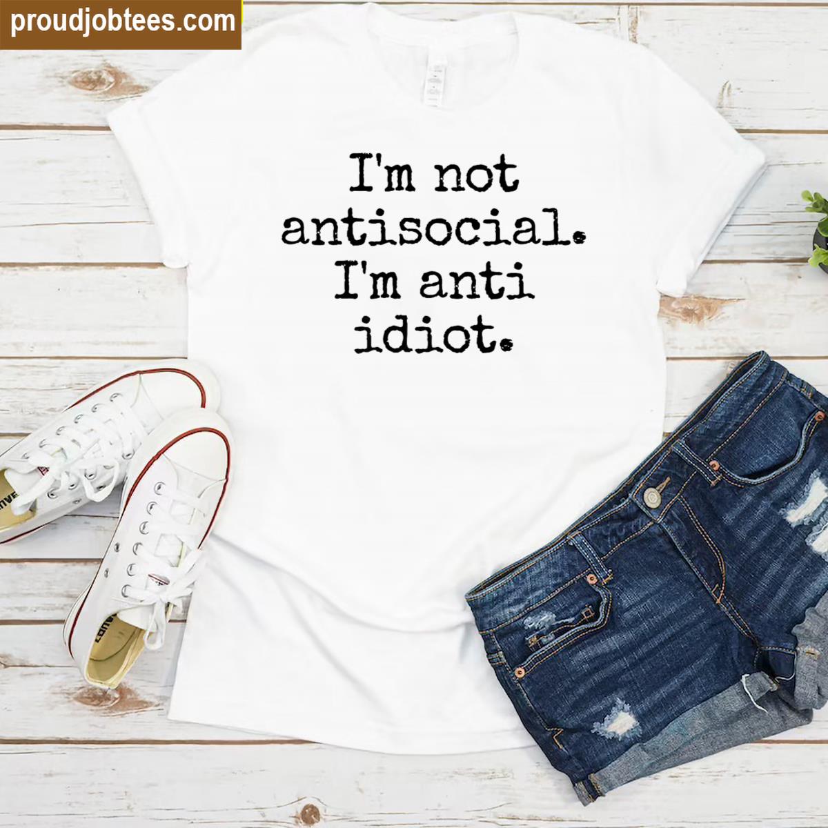 Viral Introvert Meme Tee Shirt