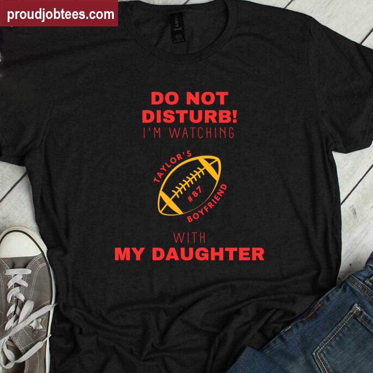 Watching Taylors Boyfriend Shirt